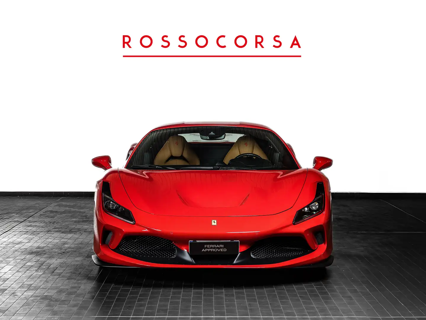 Ferrari F8 Tributo Red - 2