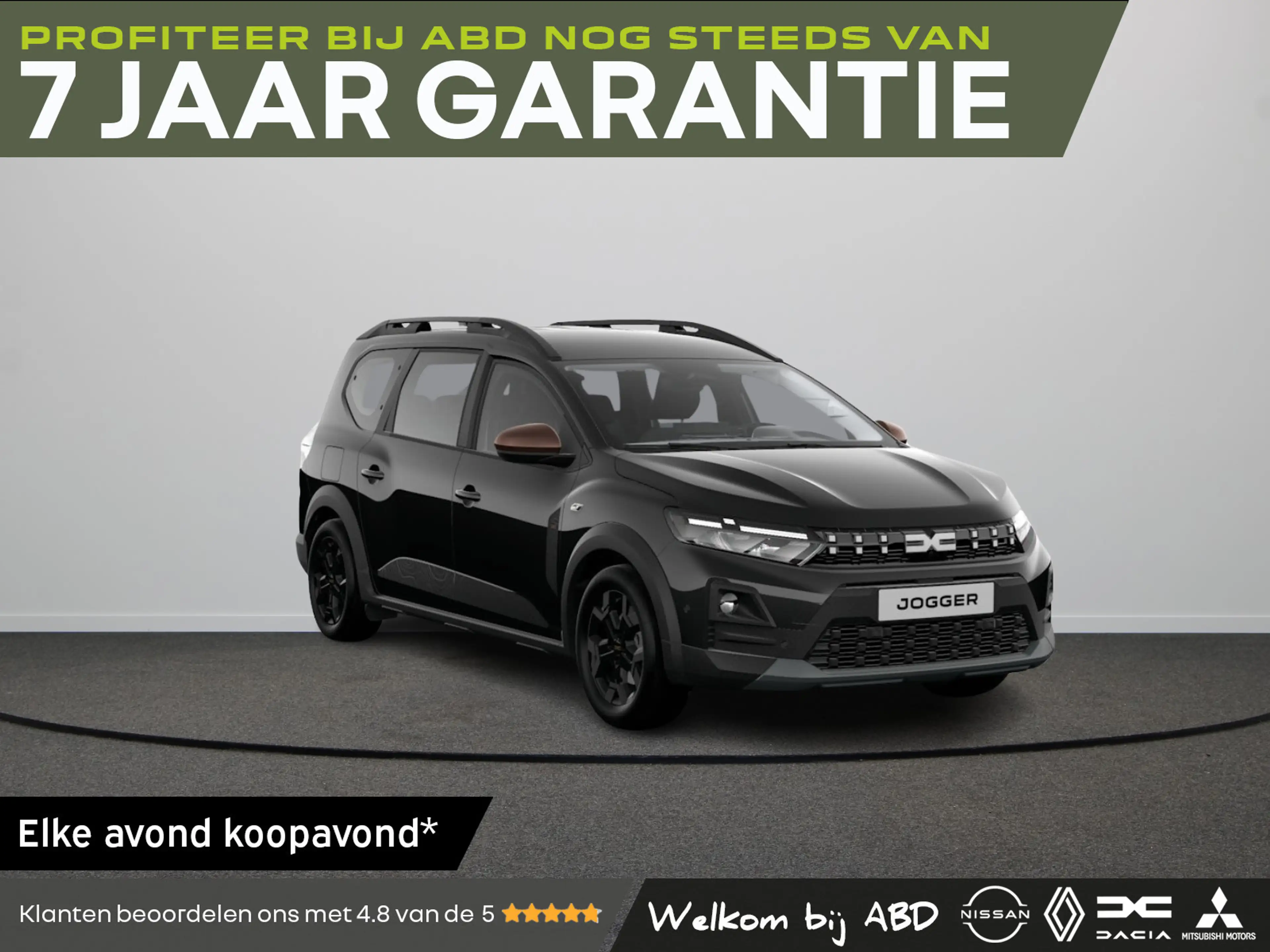 Dacia Jogger Limited Edition Hybrid | Achteruitrijcamera | Crui
