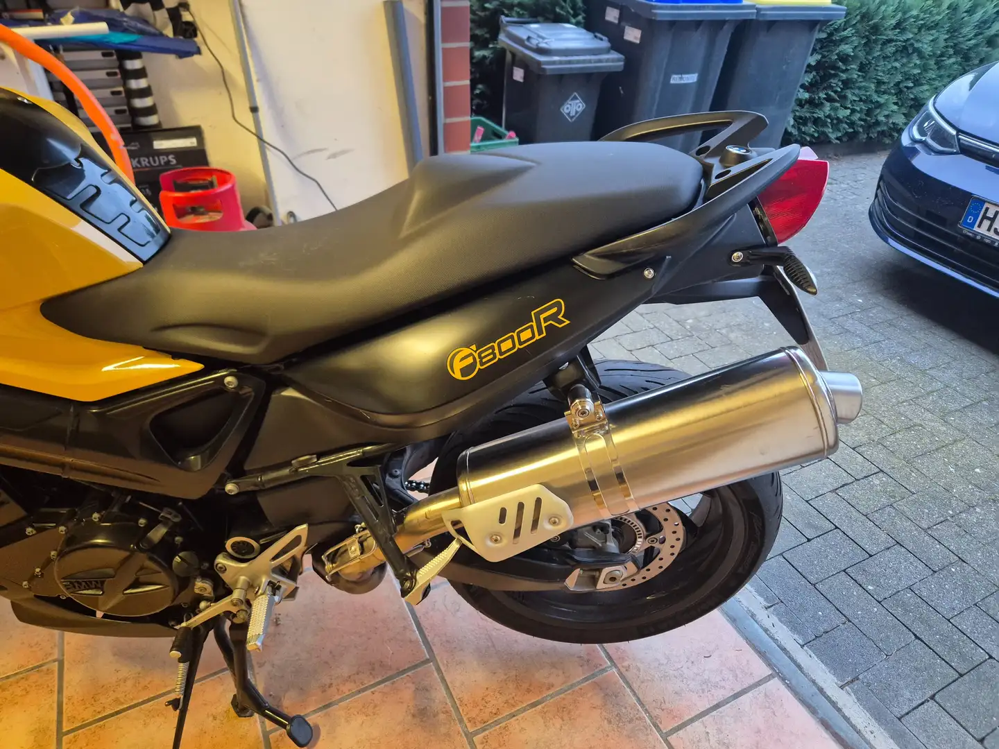 BMW F 800 R Negro - 2