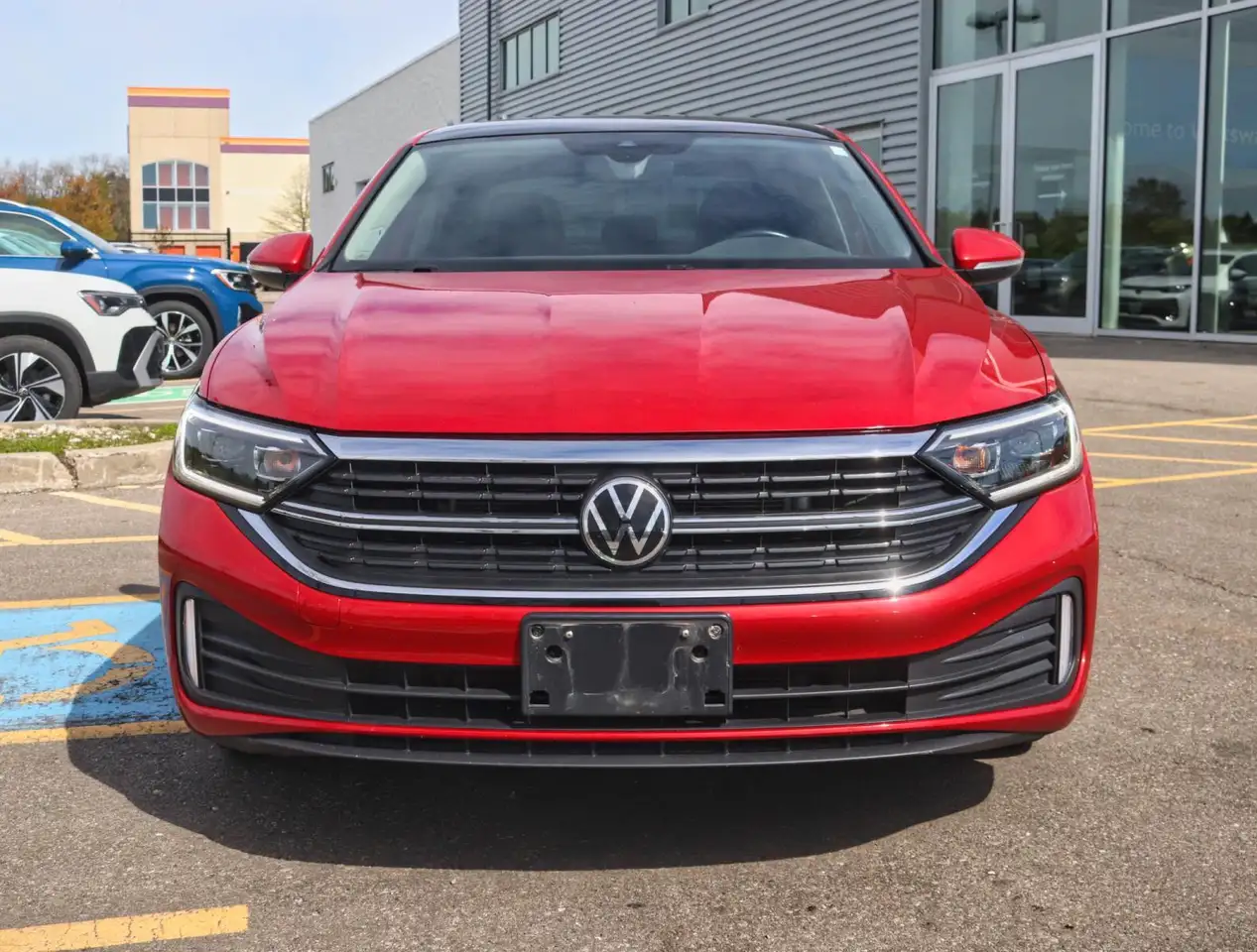 Volkswagen Jetta снимка Volkswagen Jetta