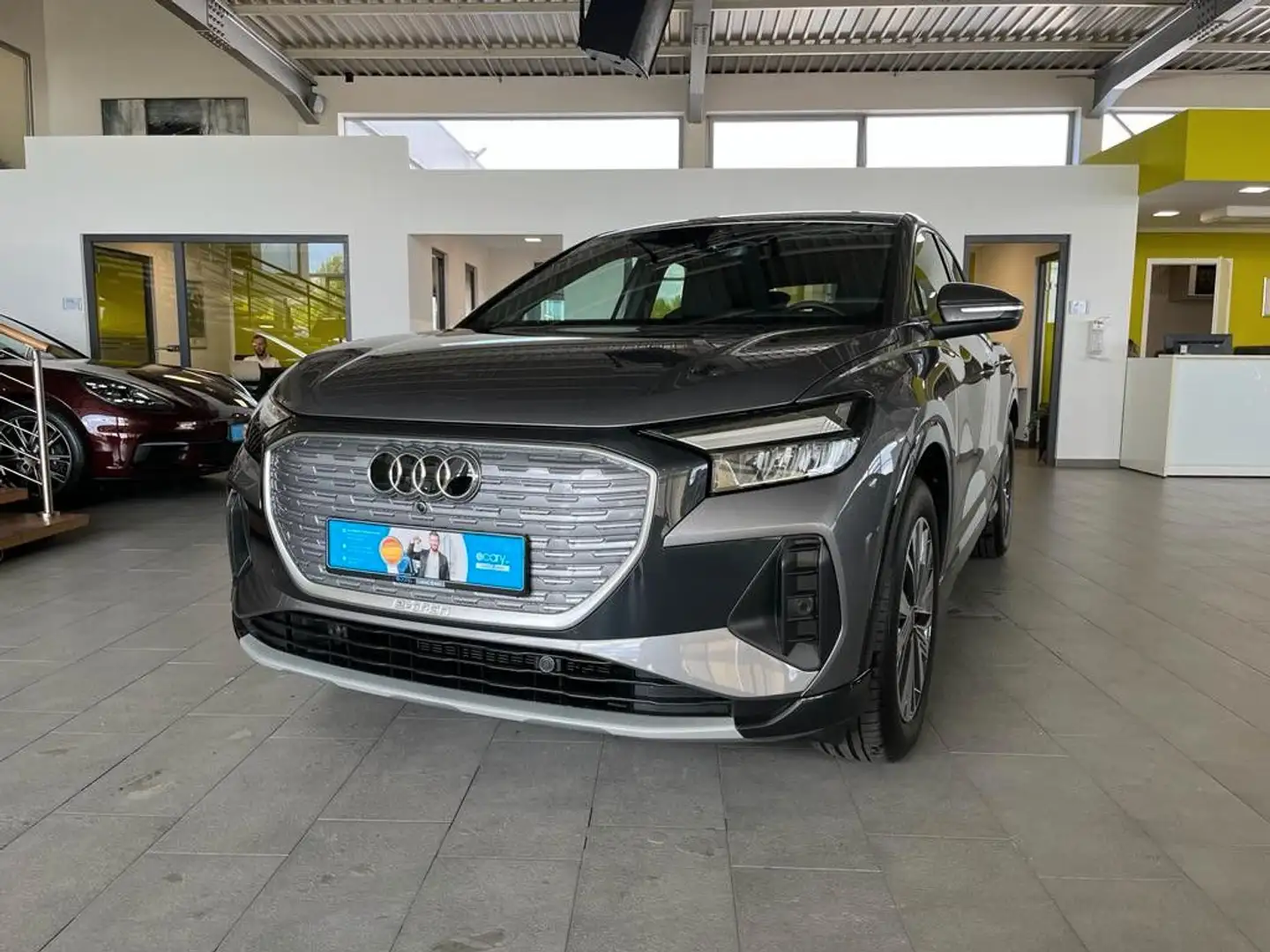 Audi Q4 e-tron Sportback 35 e-tron*RFK*Digital*SHZ* Gris - 1