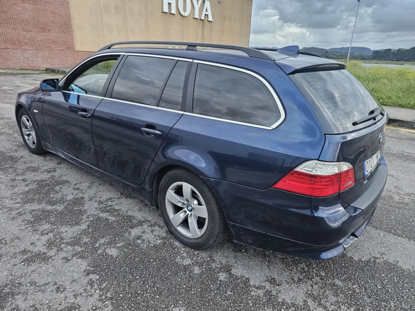 BMW 525 525d xDrive Bleu - 1