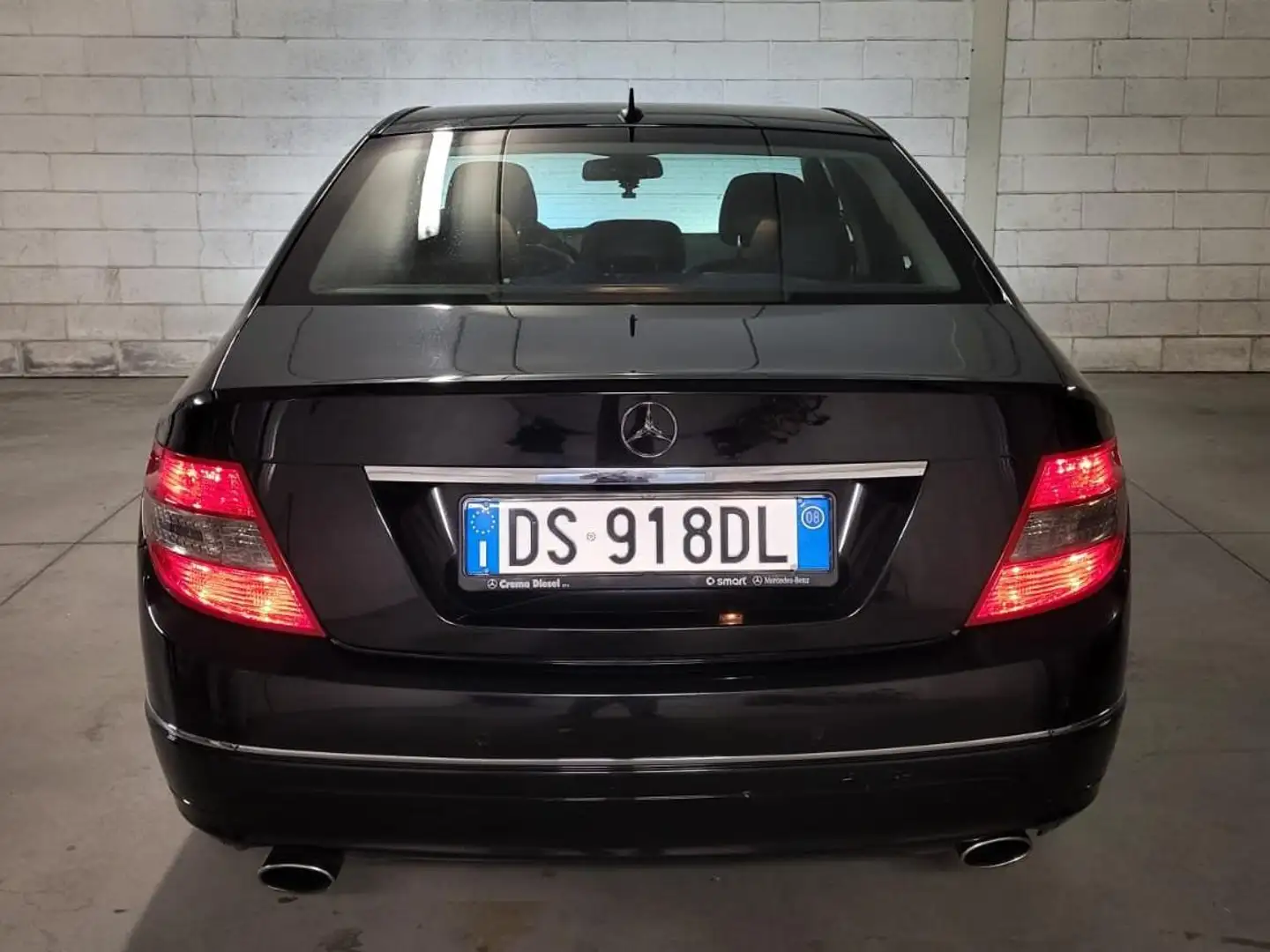 Mercedes-Benz C 350 Classe C - W204 2007 Berlina (320) 4matic Negro - 2