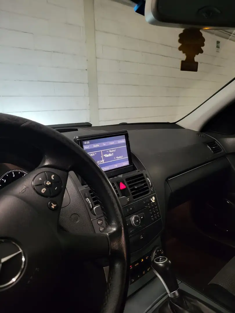Mercedes-Benz C 350 Classe C - W204 2007 Berlina (320) 4matic Negro - 1