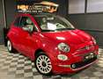 Fiat 500 1.2i Lounge 1er propriétaire garantie 12 mois Rouge - thumbnail 4