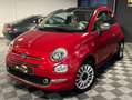 Fiat 500 1.2i Lounge 1er propriétaire garantie 12 mois Rouge - thumbnail 3