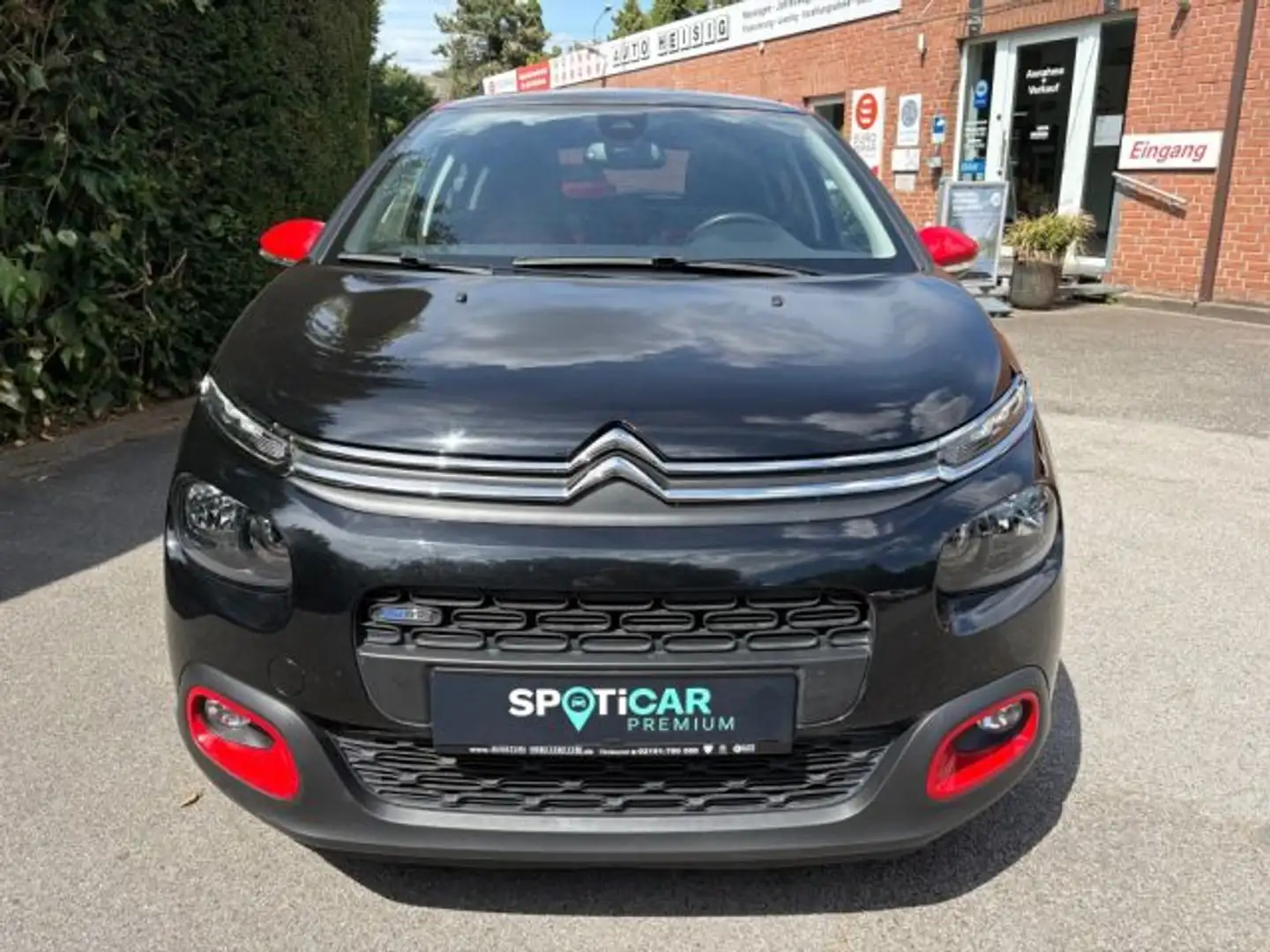 Citroen C3 Pure Tech 110 S&S SHINE Zwart - 2