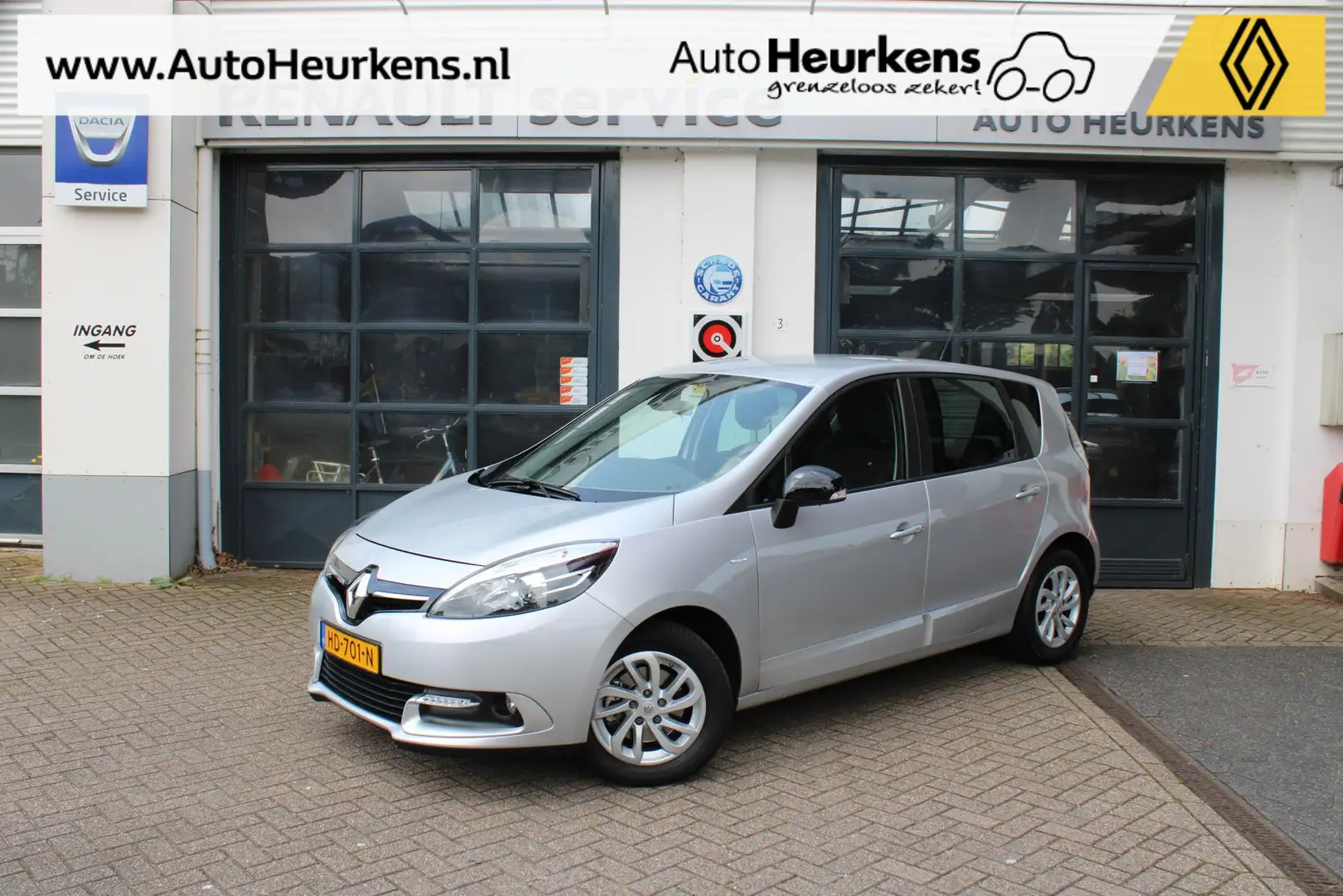 Renault Scenic TCe 115 Limited | NL auto | dealeronderhouden | 1e Grijs - 1