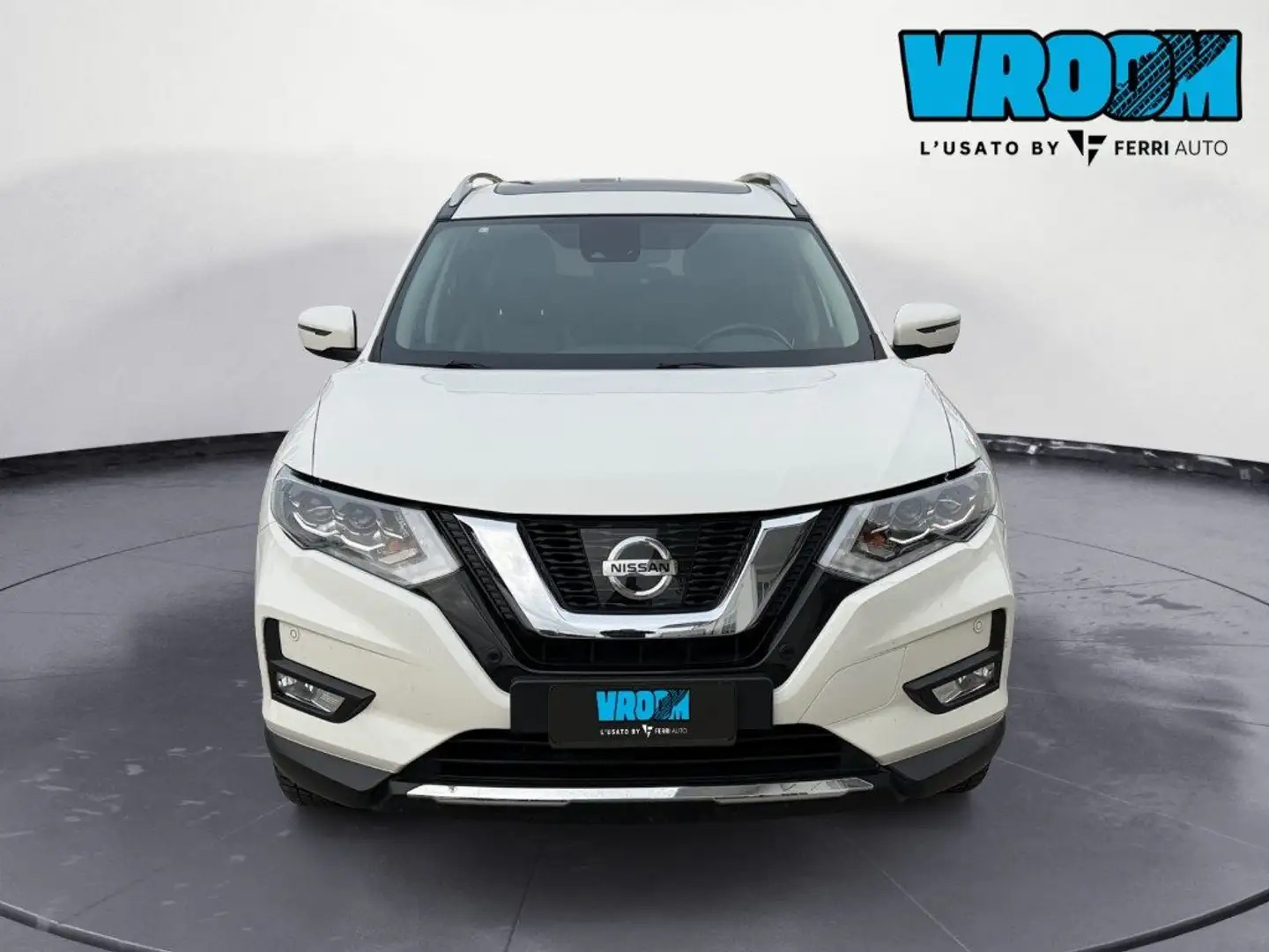 Nissan X-Trail 2.0 dCi 4WD Acenta Weiß - 2