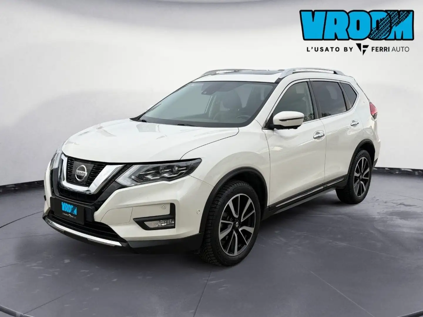 Nissan X-Trail 2.0 dCi 4WD Acenta Weiß - 1
