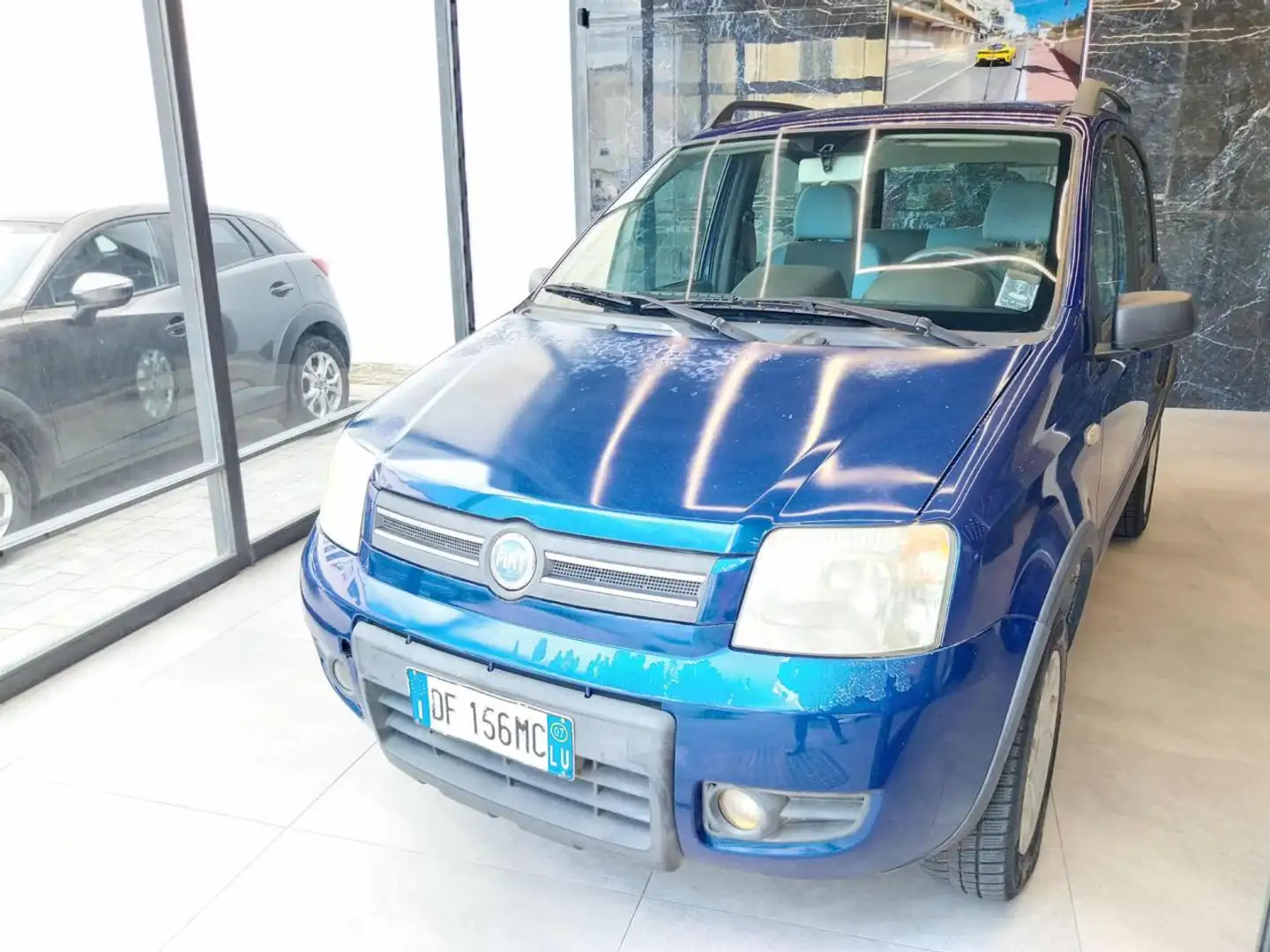 Fiat Panda 1.2 4x4 Climbing (Garanzia 12 Mesi) Blu/Azzurro - 2