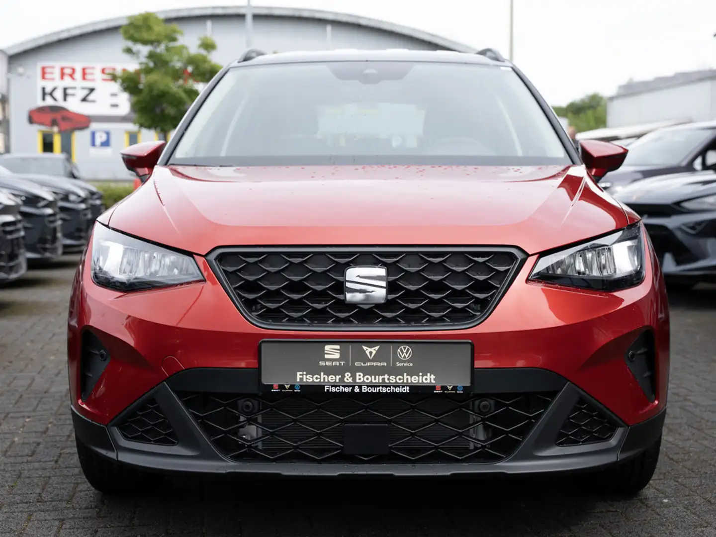 SEAT Arona 1.0 TSI ROAD-EDITION NAVI PDC SHZ KAMER Rosso - 2
