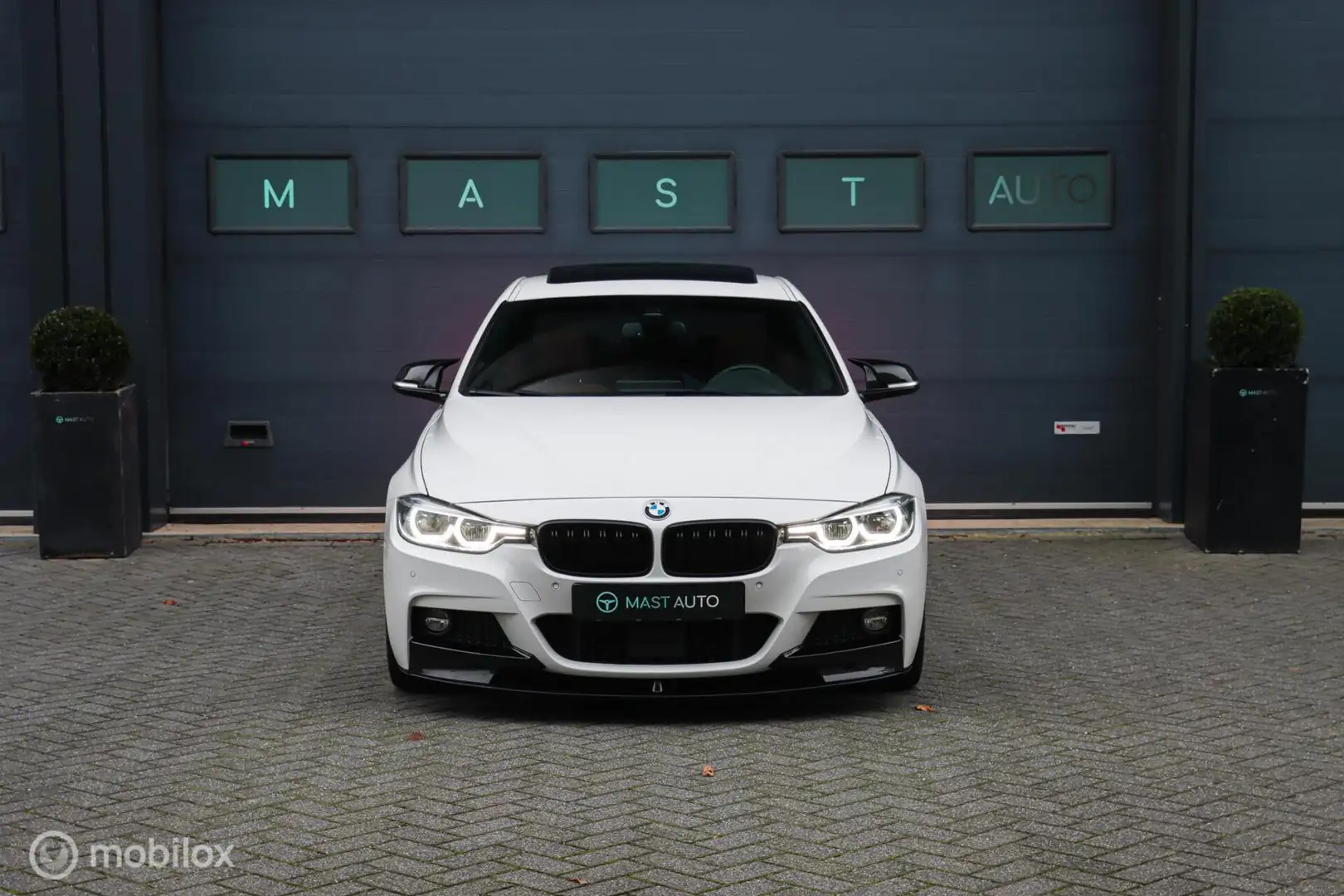 BMW 330 3-serie 330e High Executive|M-sport|HUD|Schuifdak| Blanc - 2