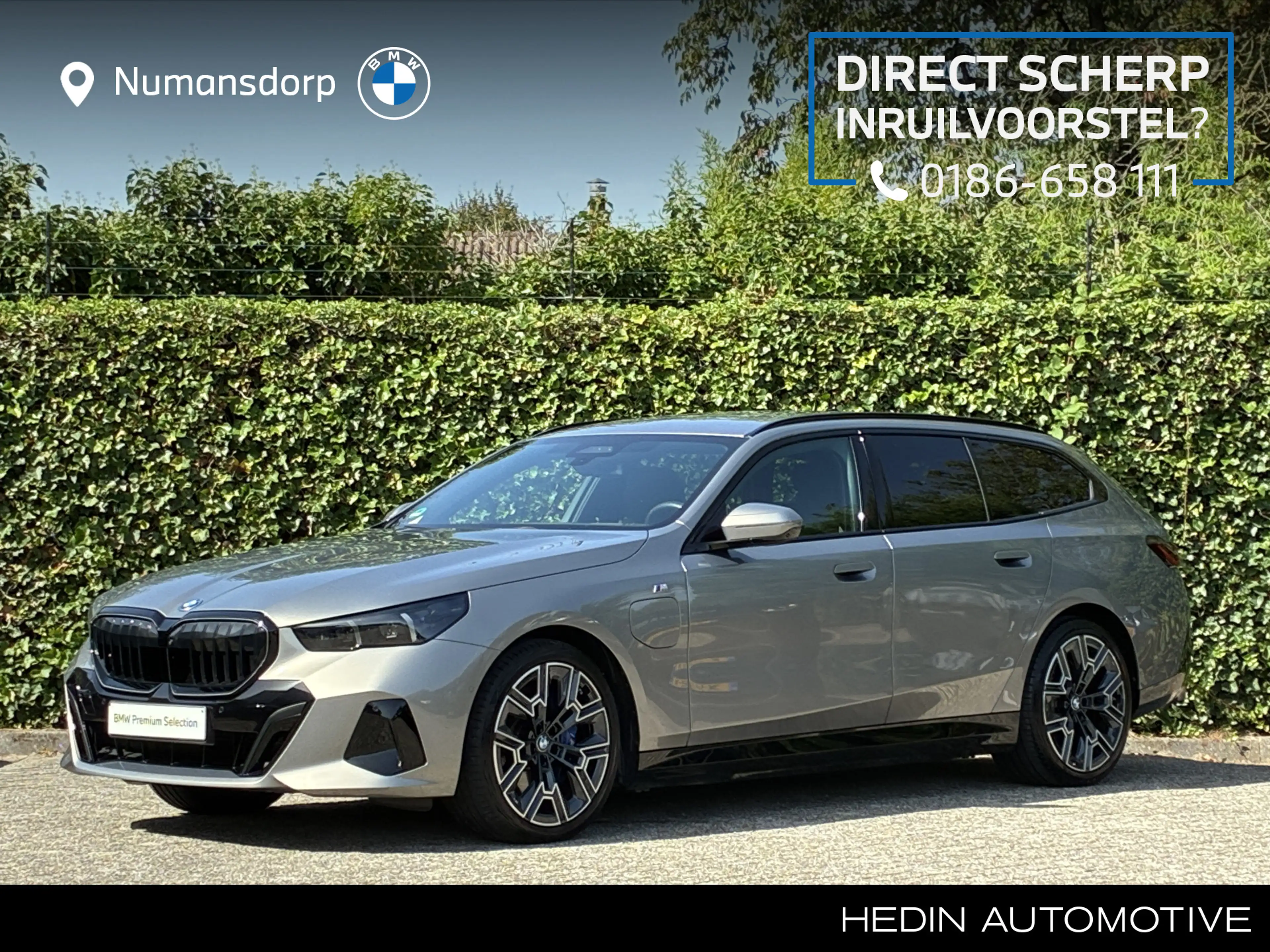 BMW 550 5-serie Touring 550e xDrive | M-Sport Pro | CoPilo