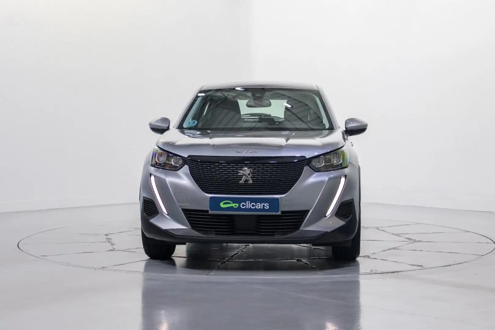 Peugeot 2008 1.2 PureTech S&S Active Pack 100 Plateado - 2