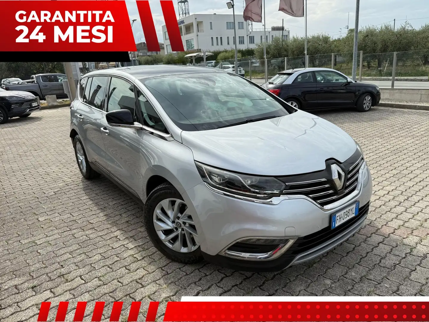 Renault Espace 1.6 dci energy 160cv Automatico - 7 POSTI - Argento - 1