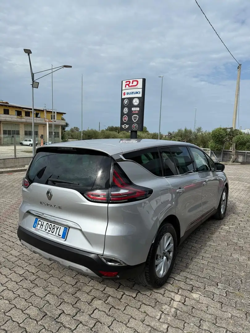 Renault Espace 1.6 dci energy 160cv Automatico - 7 POSTI - Argento - 2