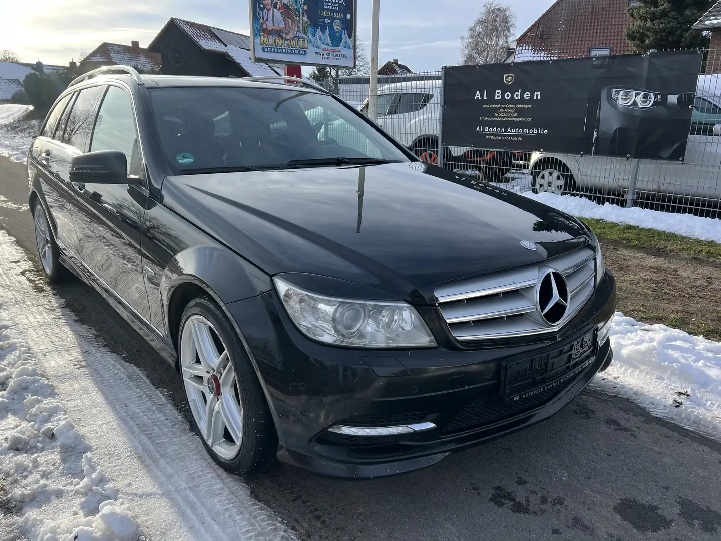 Mercedes-Benz C 350 C 350 T Sport Edition CDI AMG Line Vollausstattung Schwarz - 1