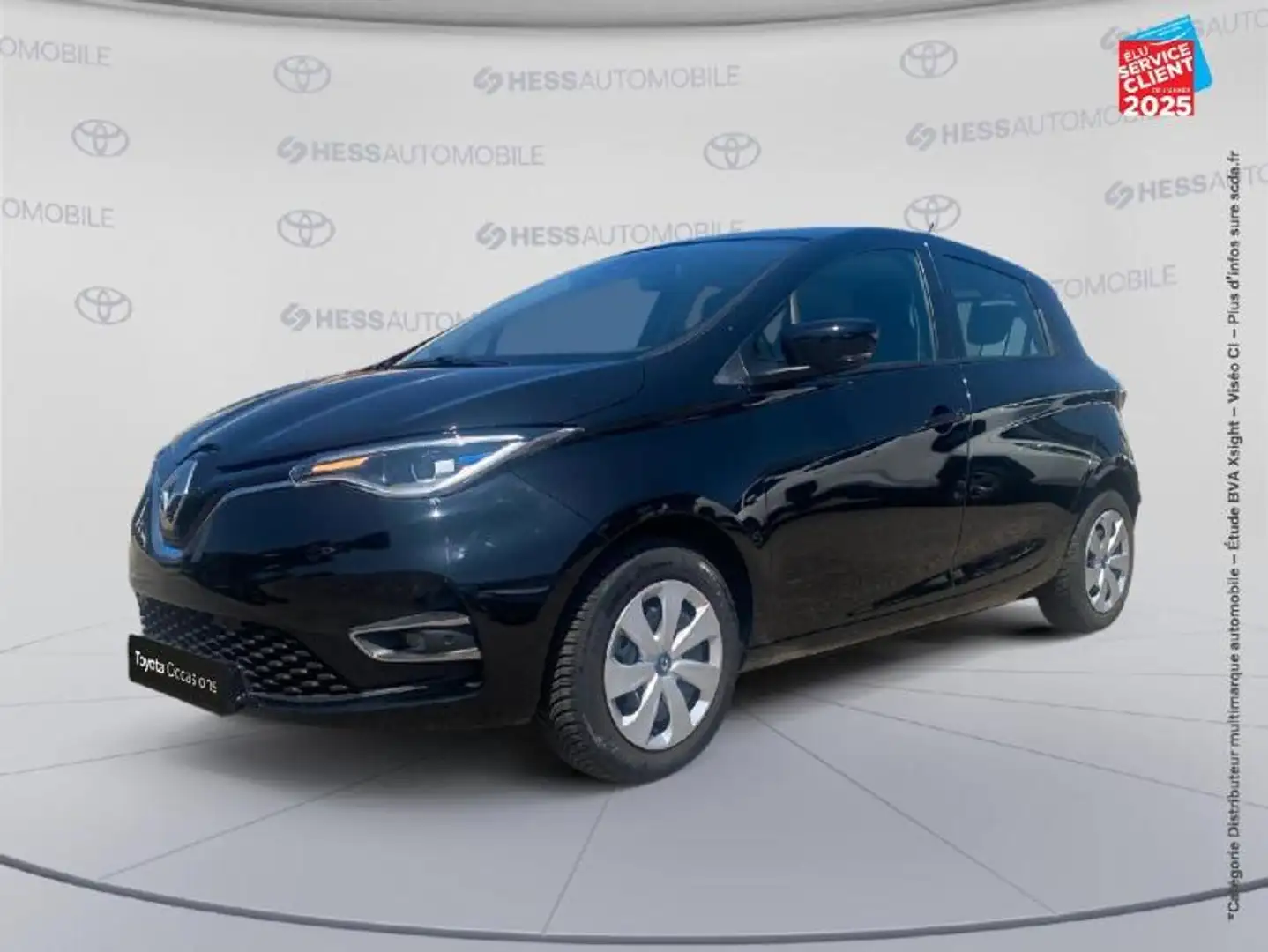 Renault ZOE Zen charge normale R110 Achat Intégral - 20 Noir - 1