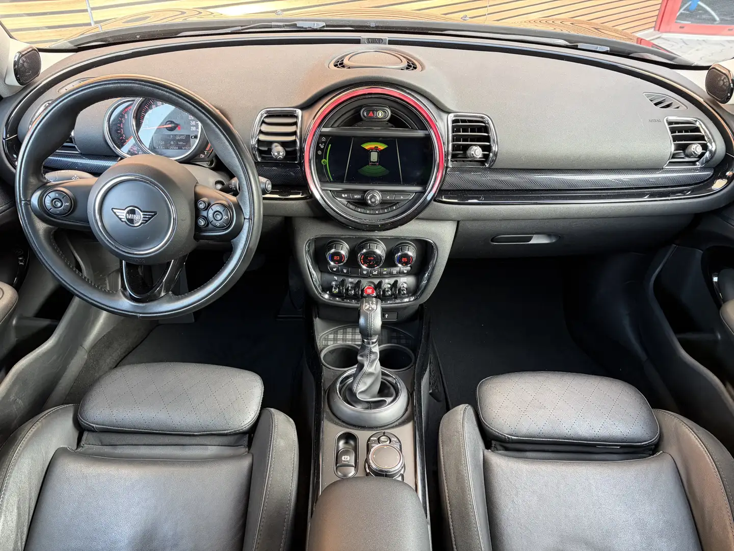 MINI Cooper Clubman Mini 1.5 Chili Harmen/Kardon / Navi / Clima / Leer Noir - 2