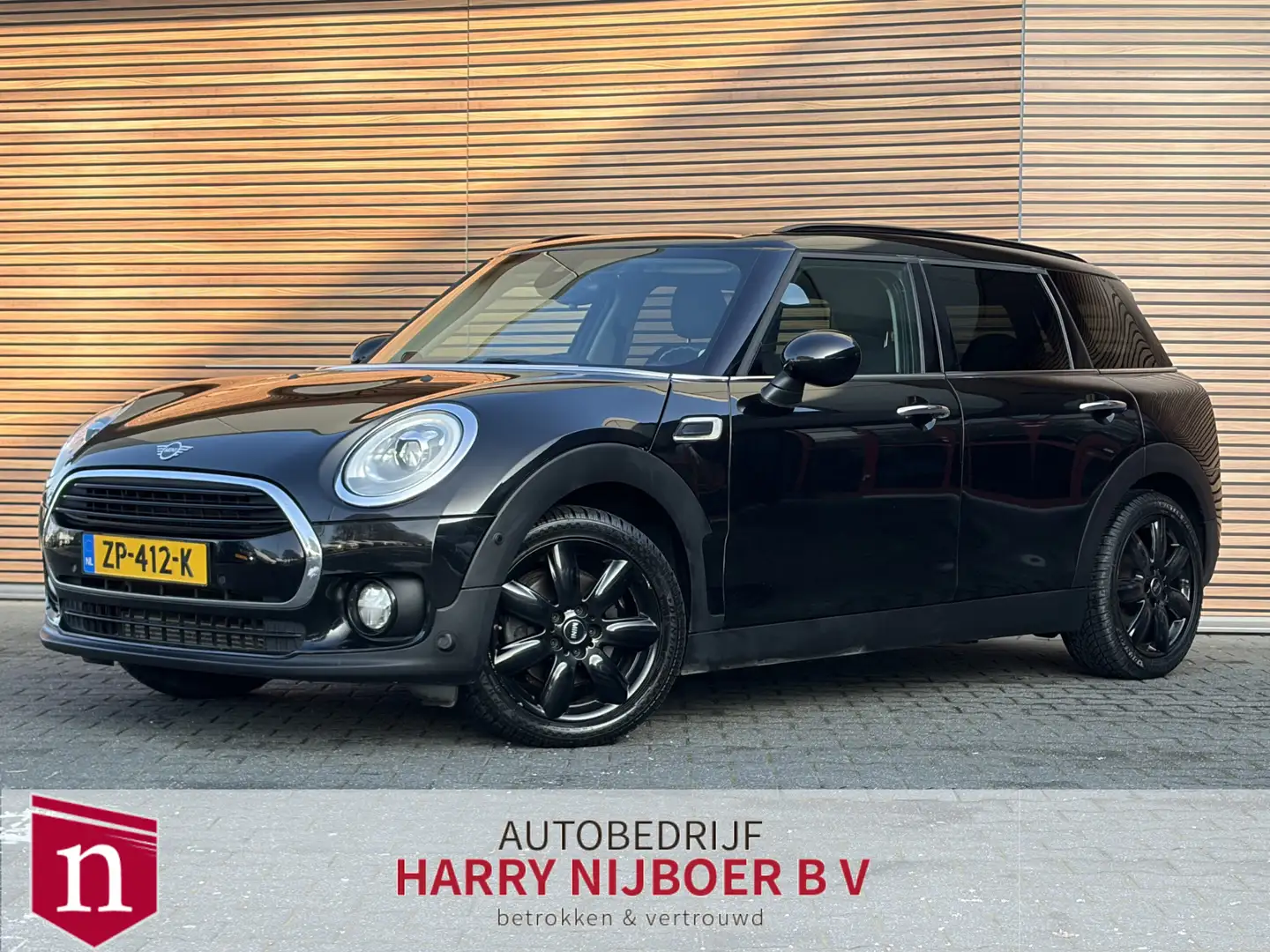 MINI Cooper Clubman Mini 1.5 Chili Harmen/Kardon / Navi / Clima / Leer Noir - 1