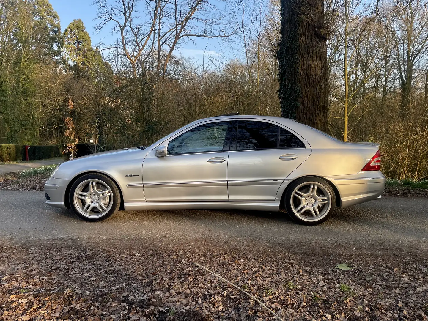Mercedes-Benz C 55 AMG Youngtimer AMG Nieuwstaat Grau - 2