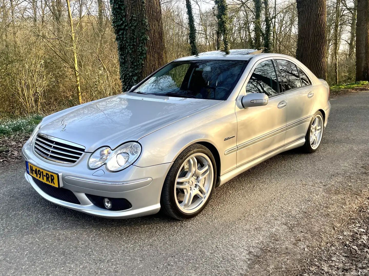 Mercedes-Benz C 55 AMG Youngtimer AMG Nieuwstaat Grau - 1