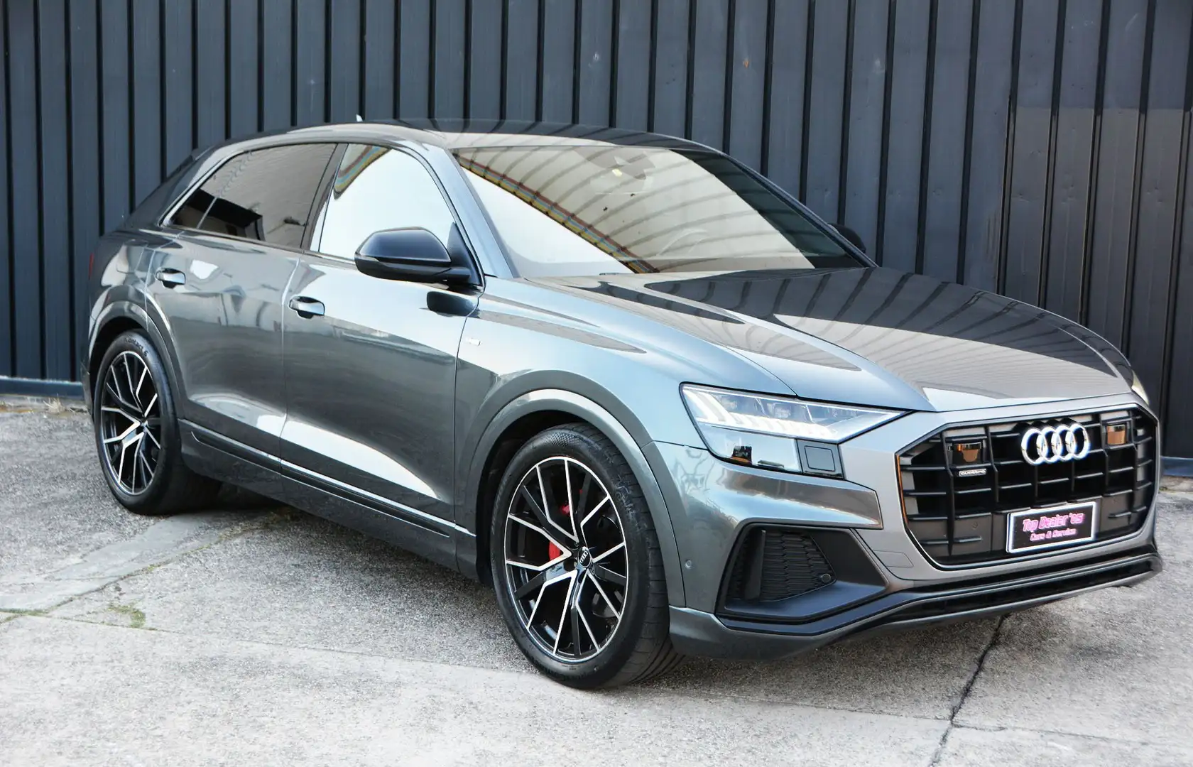 Audi Q8 50 3.0TDI MHEV Sport Quattro Tiptronic S Line Grigio - 1