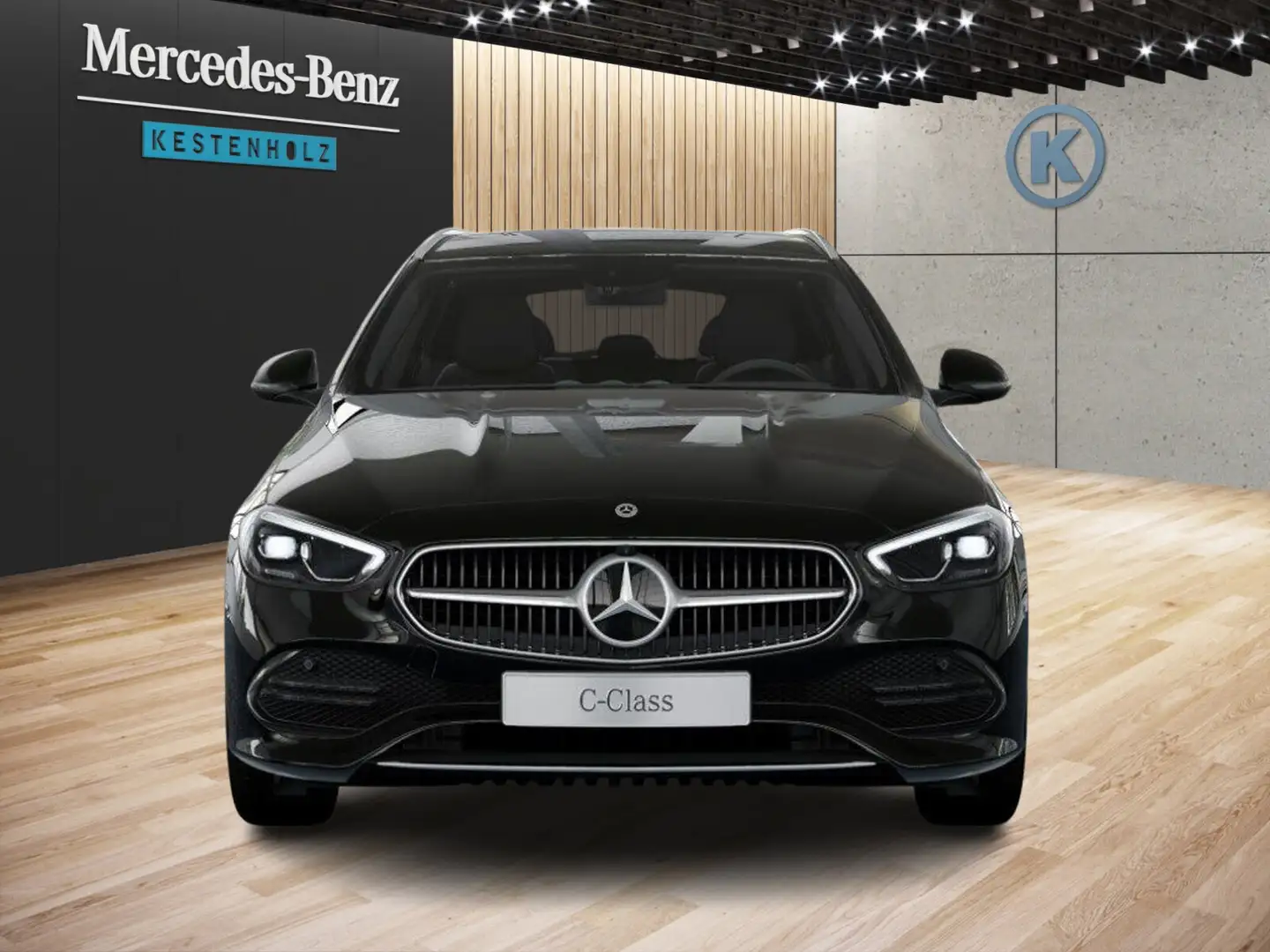 Mercedes-Benz C 200 C 200 T AVANTGARDE°ADV+°360°MEMO°AHK°TWA°EDW° Schwarz - 2