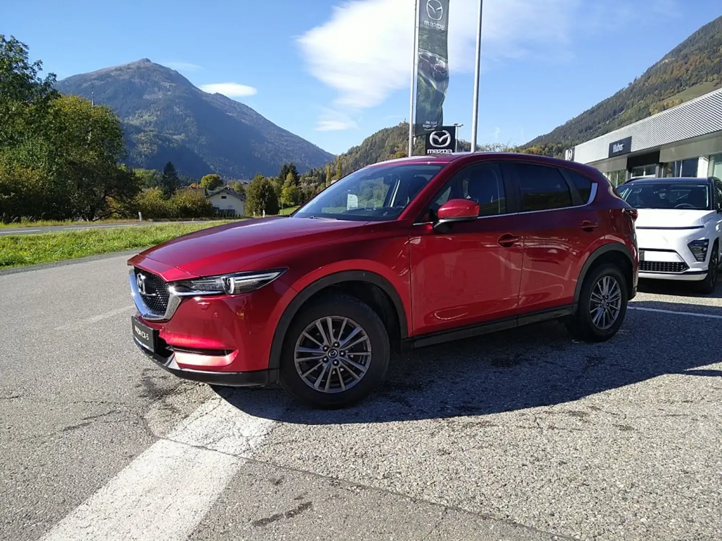 Mazda CX-5 G165 TAKUMI Rot - 2