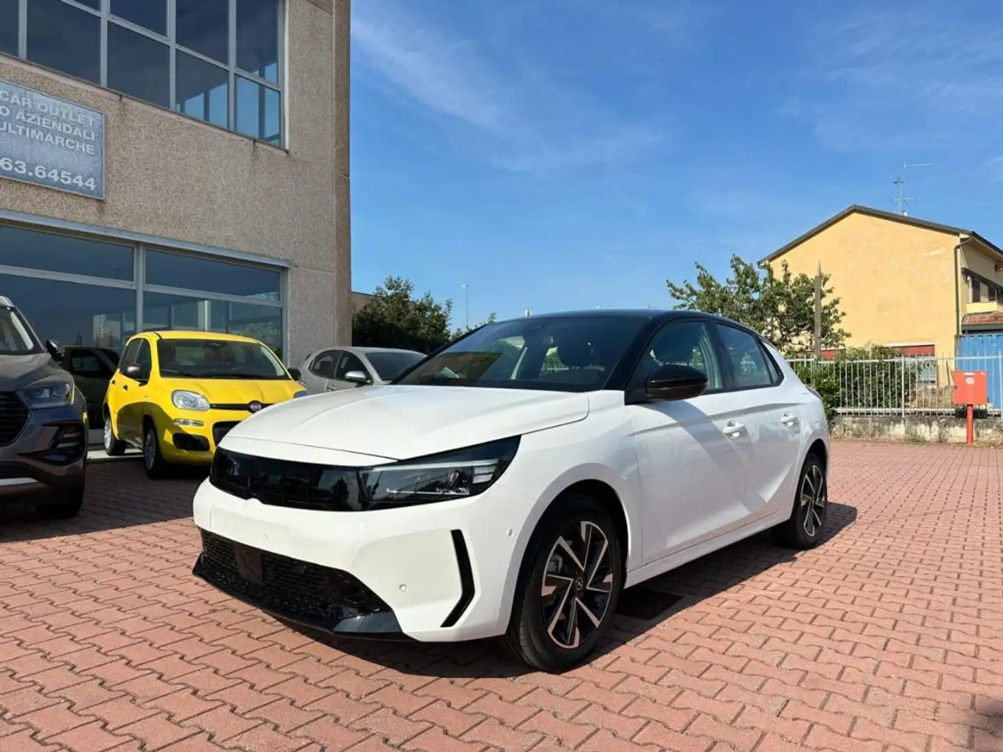 Opel Corsa 1.2 100 CV GS PRONTA CONSEGNA Bianco - 1