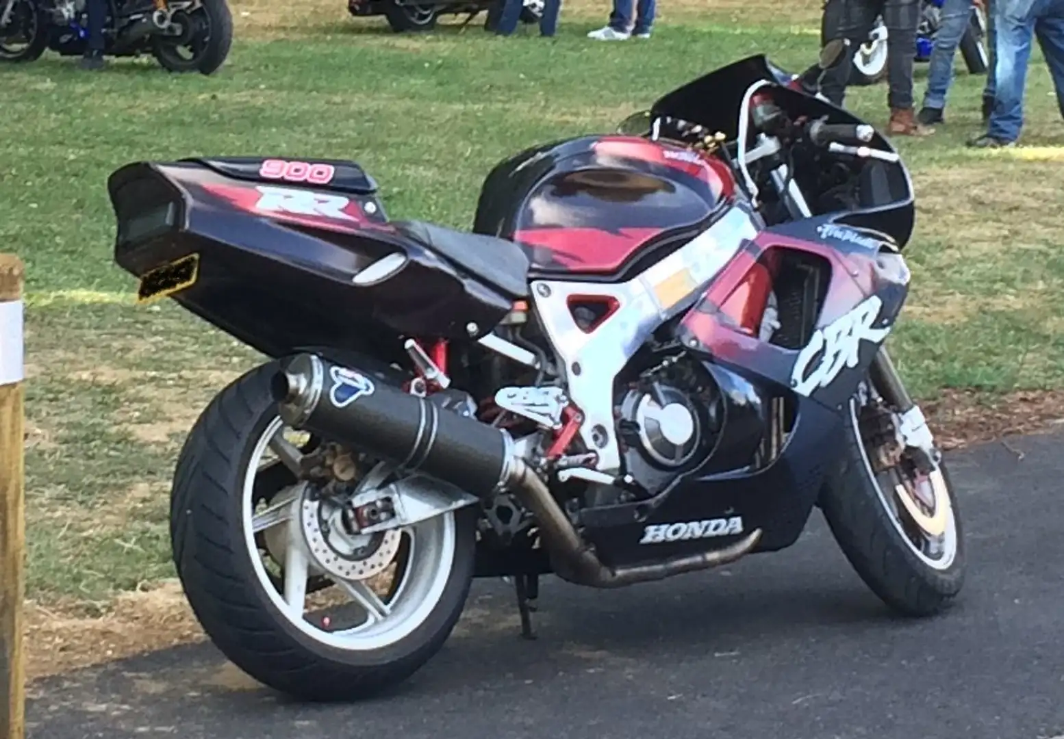 Honda CBR 900 fireblade Negro - 1
