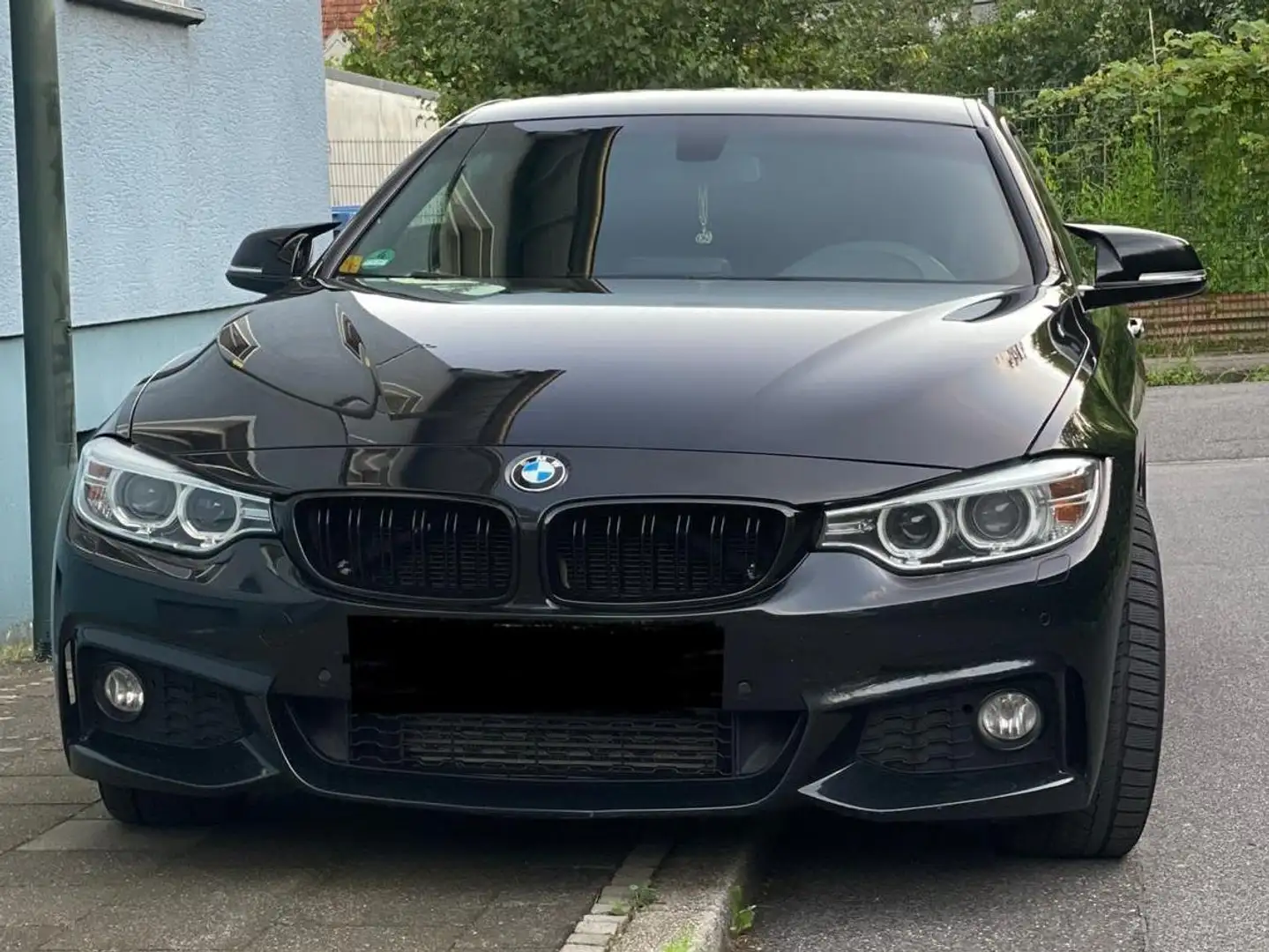 BMW 420 4er Coupe Diesel 420d Coupe Sport-Aut. Modern Line Schwarz - 2