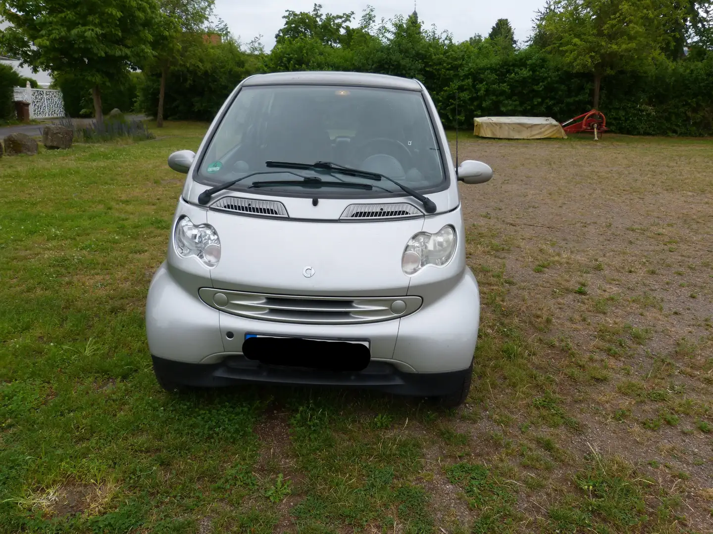 smart forTwo coupe softtouch pulse Stuerkette und TÜV neu Zilver - 1
