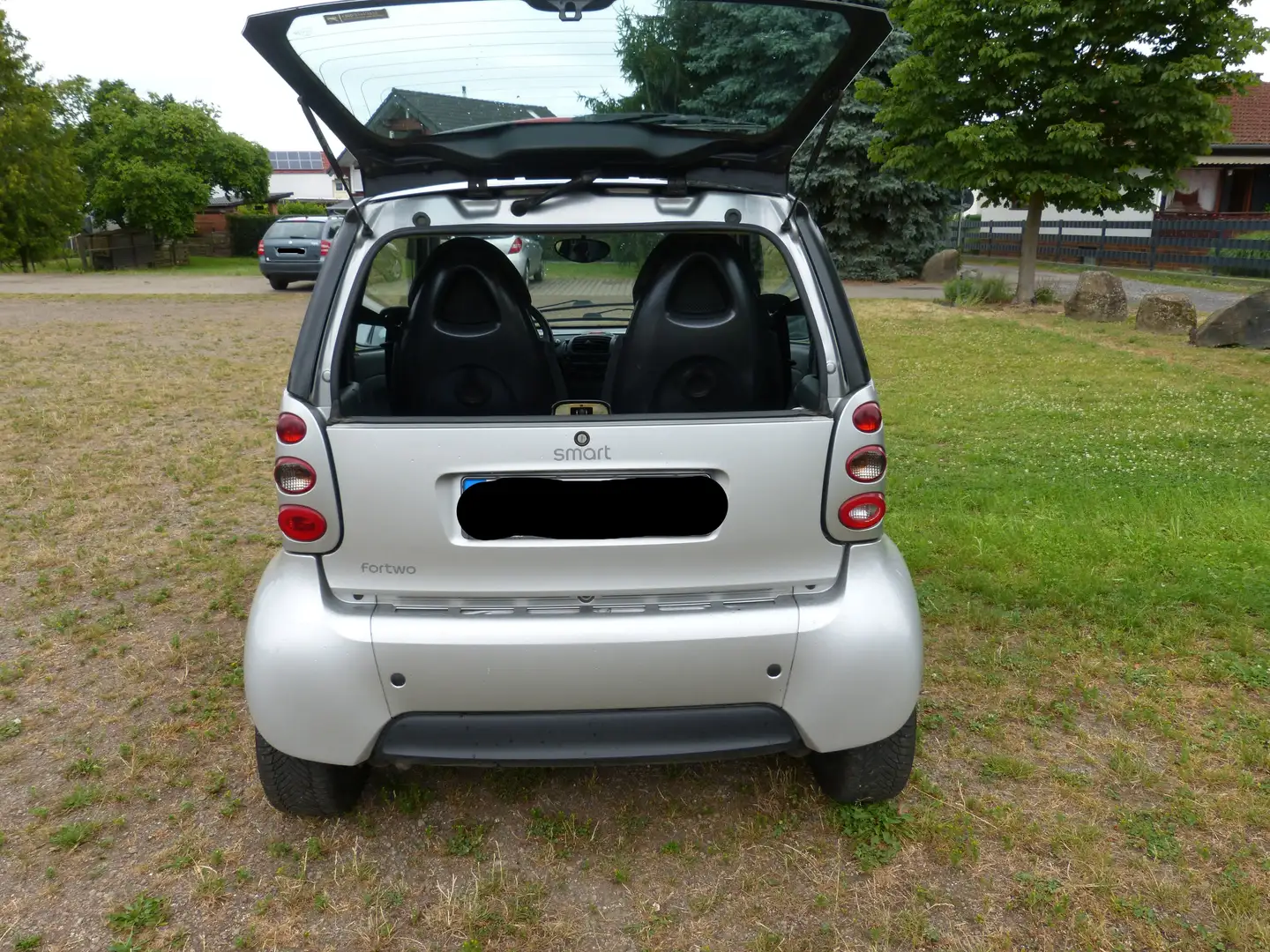 smart forTwo coupe softtouch pulse Stuerkette und TÜV neu Zilver - 2