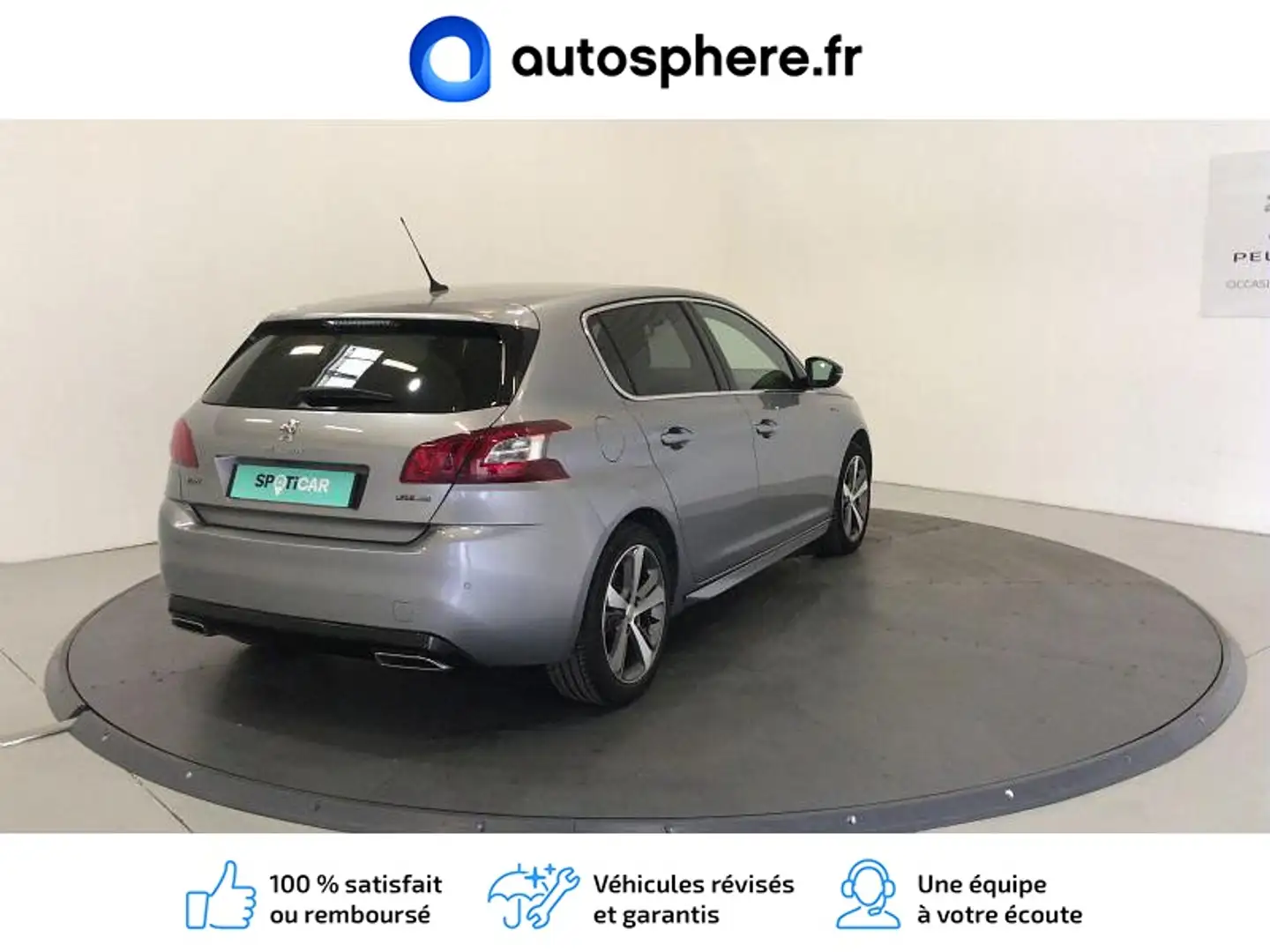 Peugeot 308 1.2 Puretech 130ch GT Line S&S 5p Grigio - 2