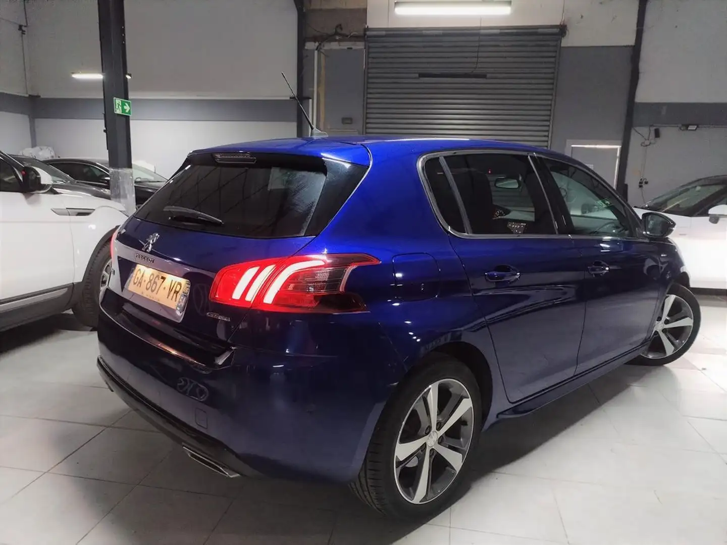 Peugeot 308 GT Line Bleu - 2