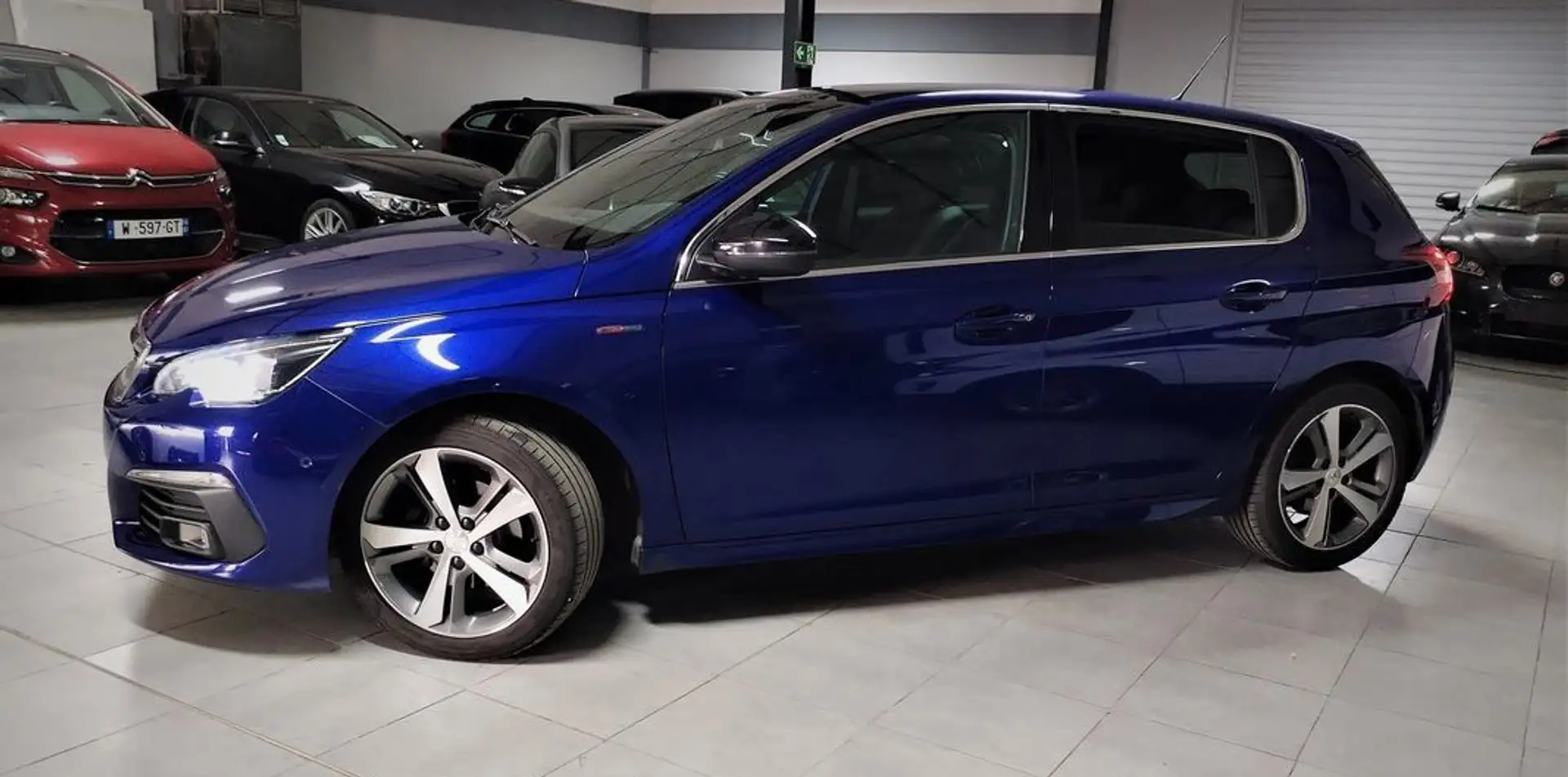 Peugeot 308 GT Line Bleu - 1