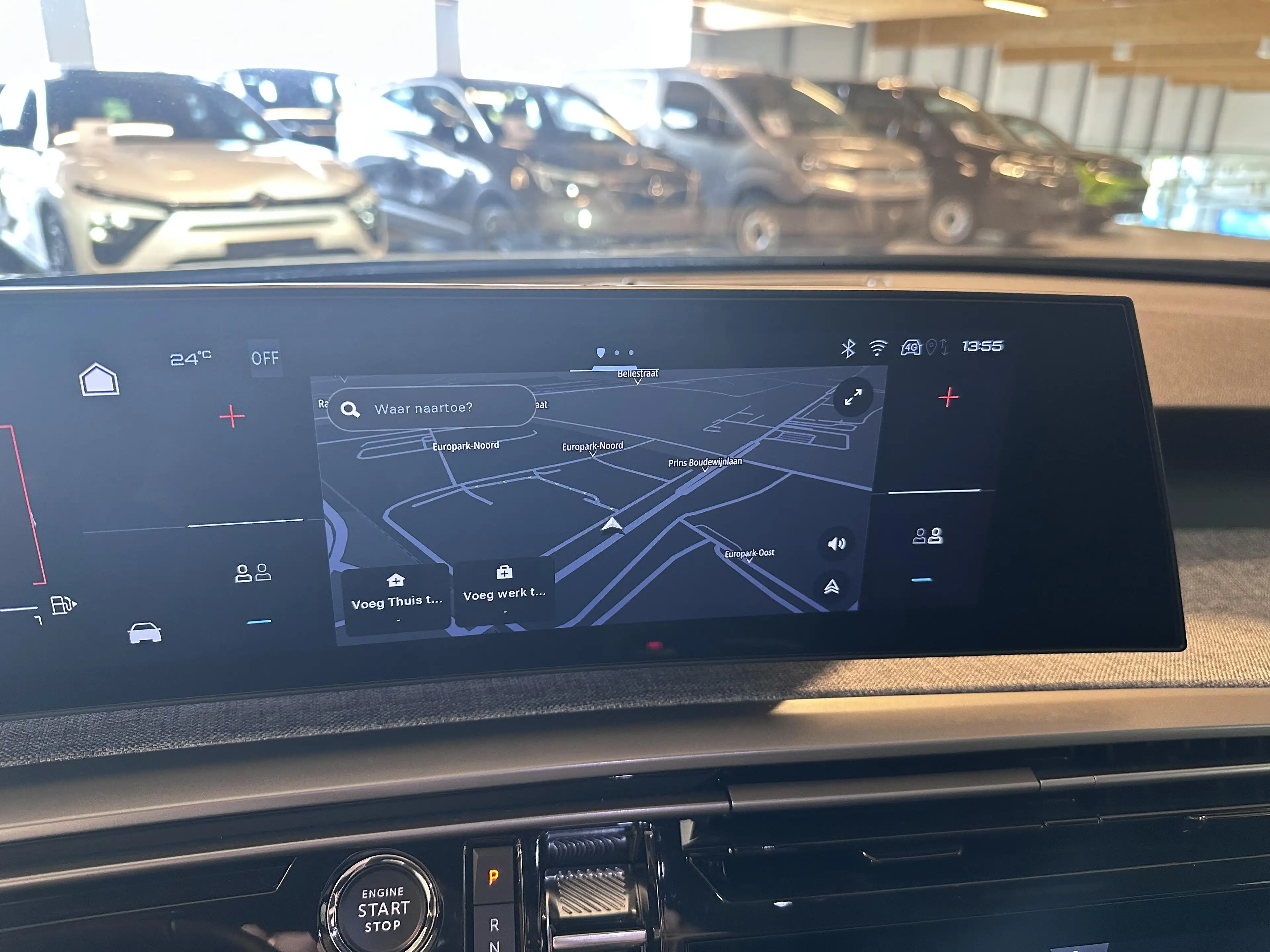Peugeot 3008 ALLURE 1.2 MILD Hybrid e-DSC6 — photo 14