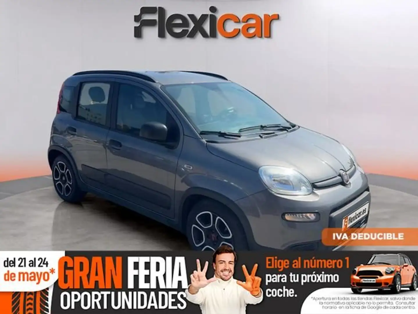 Fiat Panda City Life Hybrid 1.0 Gse 51kw (70CV) Gris - 1