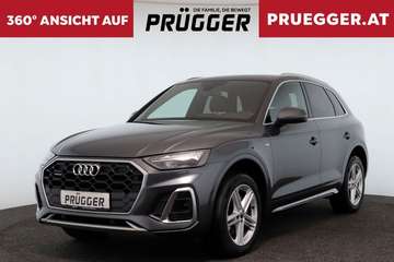 Q5 40 TDI quattro Autom S-LINE LED NAVI VIRTUAL 19ZOLL