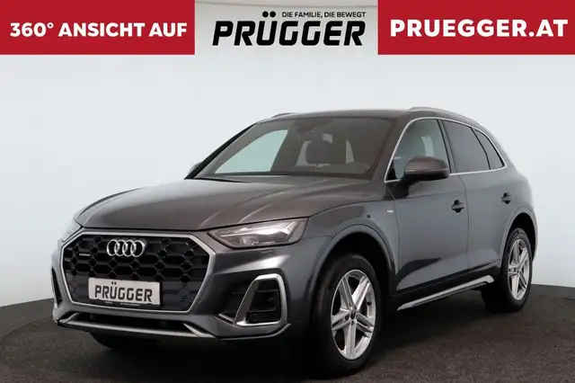 Audi QUATTRO Q5 40 TDI quattro Autom S-LINE LED NAVI VIRTUAL 19ZOLL