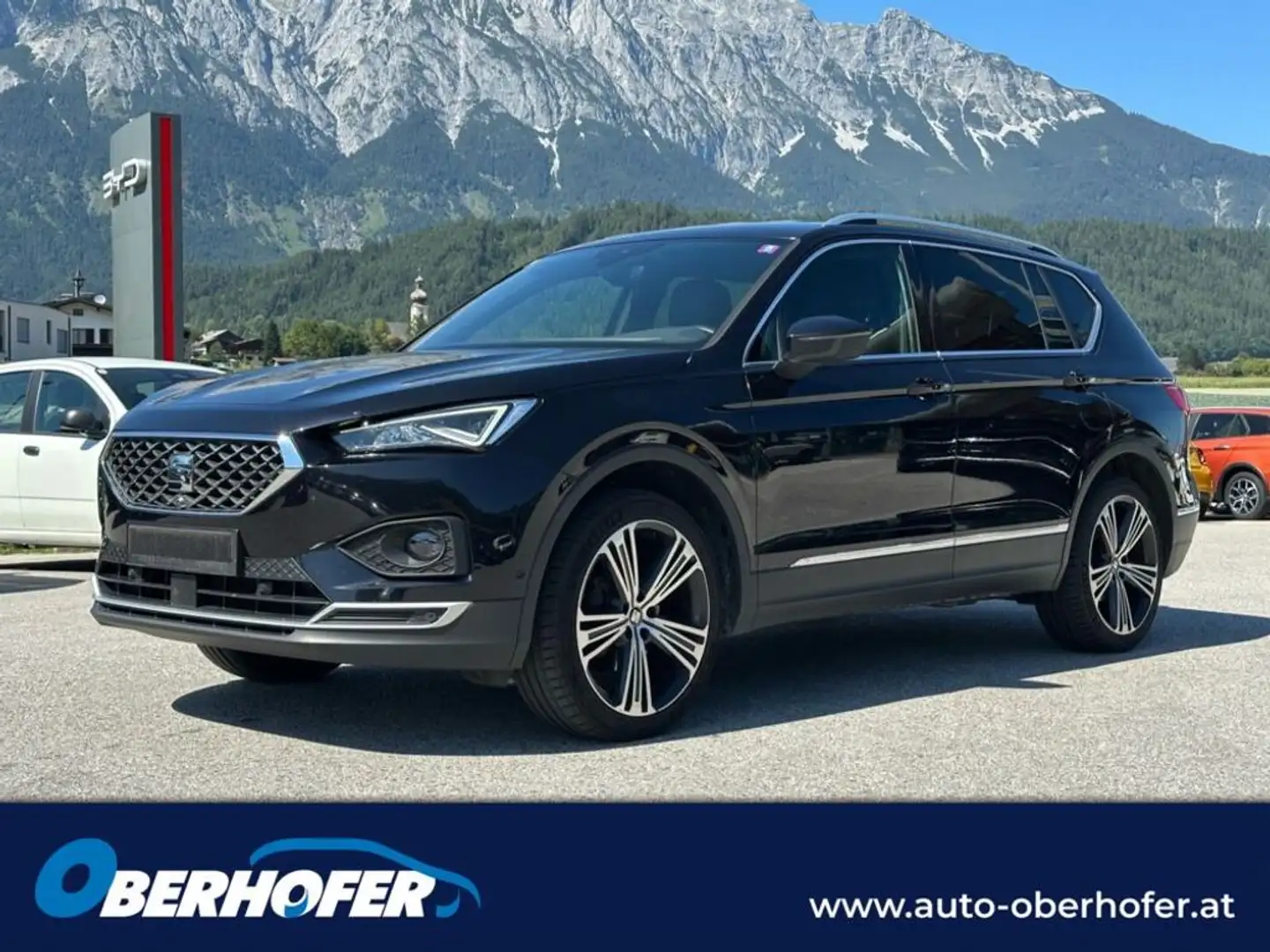 SEAT Tarraco Xcellence DSG 4WD 7Sitze *Standheizung* Schwarz - 1