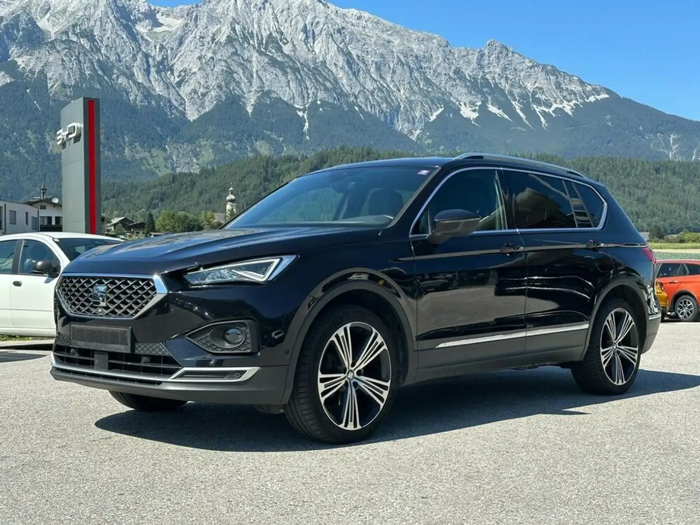 SEAT Tarraco Xcellence DSG 4WD 7Sitze *Standheizung* Schwarz - 2