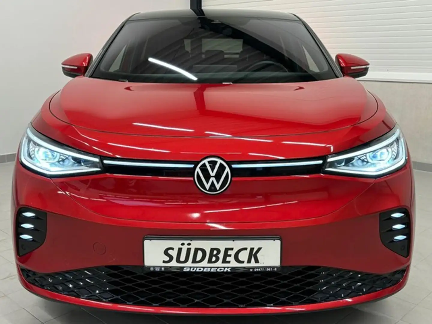 Volkswagen ID.5 GTX 4Motion MATRIX+ACC+PANO+HUD+360° Roşu - 2