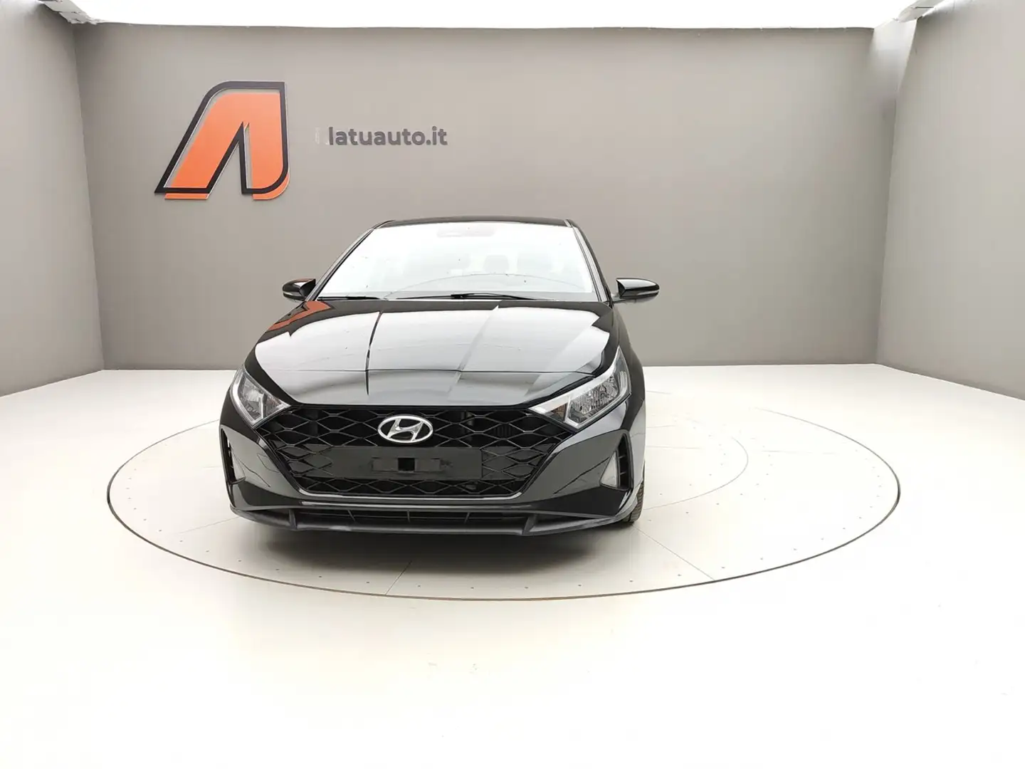 Hyundai i20 1.0 T-GDI 48V CONNECT LINE Noir - 2