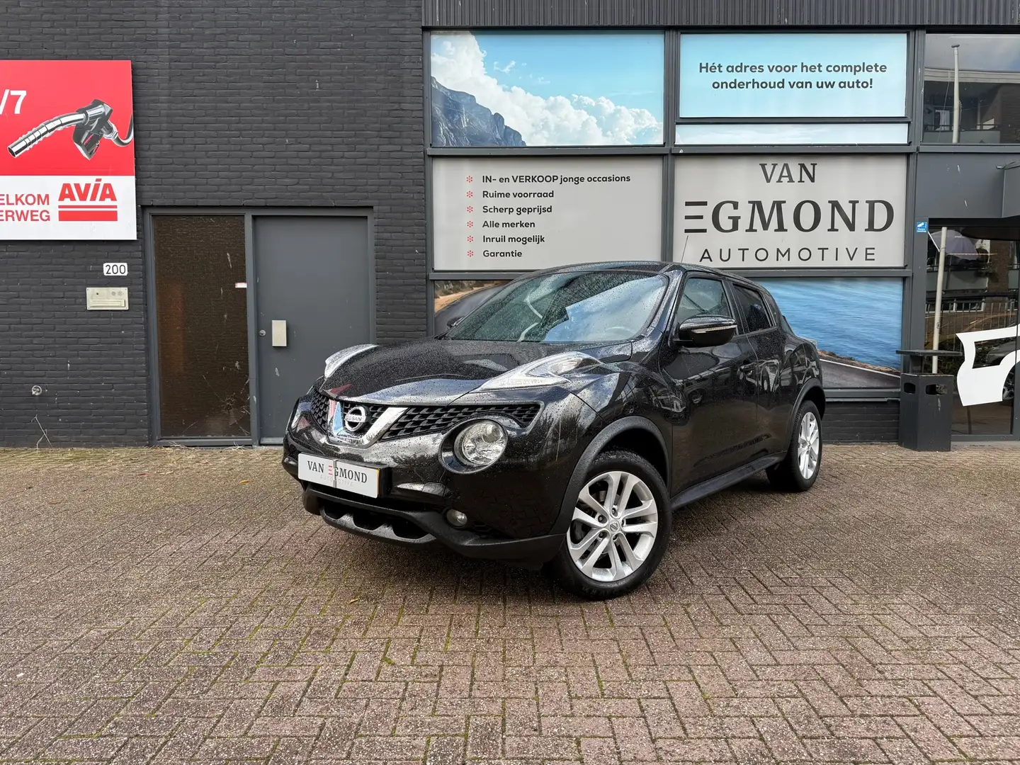 Nissan Juke 1.2 DIG-T S/S N-Connecta Schwarz - 1