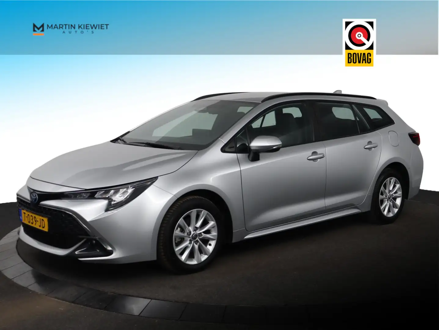 Toyota Corolla Touring Sports Hybrid 140 Active|ACC|Camera Gris - 1