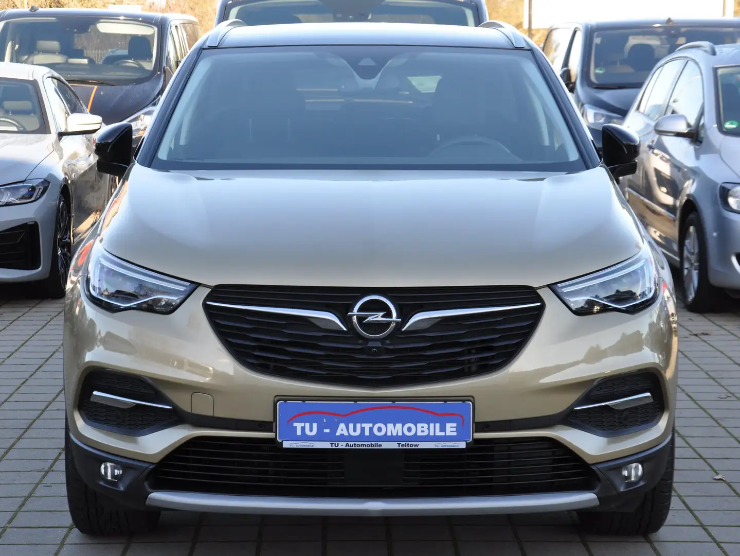 Opel Grandland X Innovation NAVI-360°CAM-LED-18"LM-TOTWINKEL Gold - 2