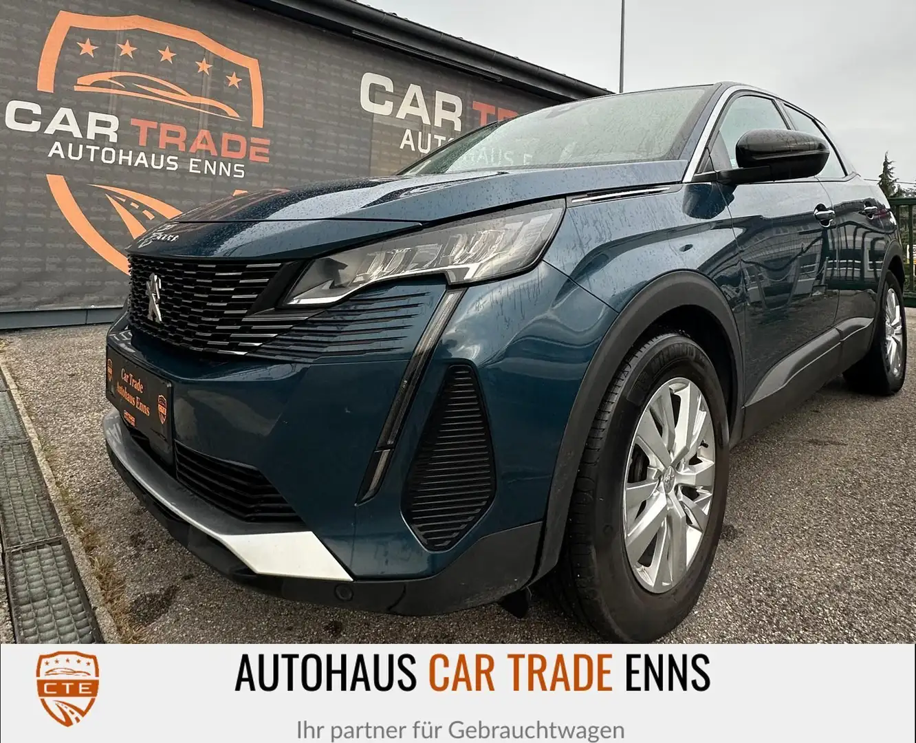 Peugeot 3008 1,5 BlueHDi 130 S Blau - 1